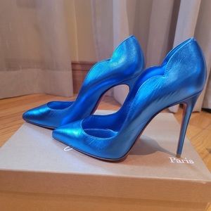 Christian Louboutin Hot Chick Pumps with 100mm Heels